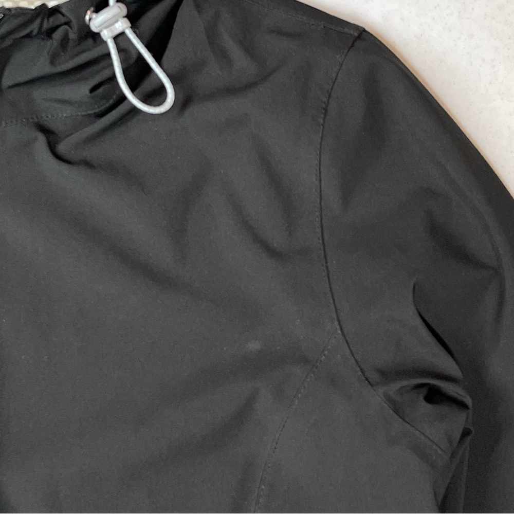 Free Country Women’s Black Waterproof Windbreaker Full-Zip Jacket. Small - Picture 10 of 11